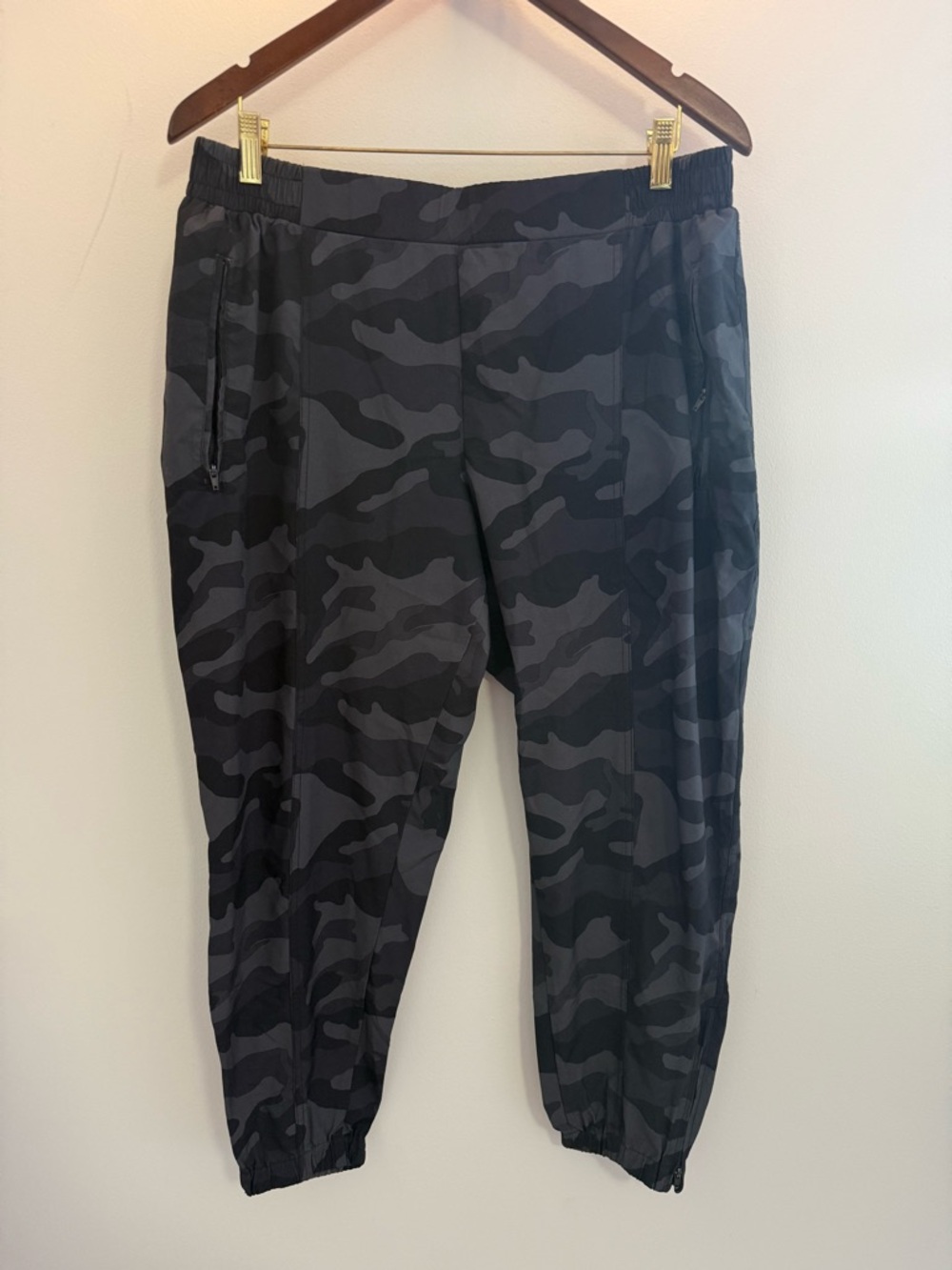 Camo Jogger Pants